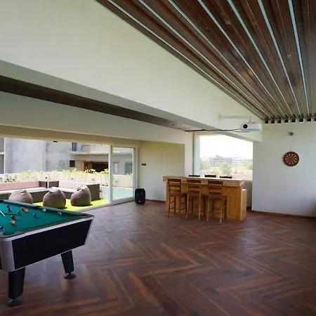 Casino Villa 6Bhk Infinity Pool With Waterfall-2